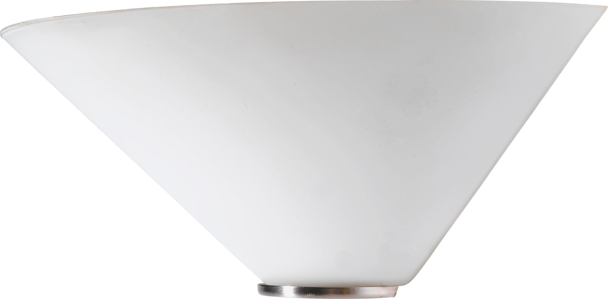 Argos Home Mozart Glass Uplighter Wall Light Reviews