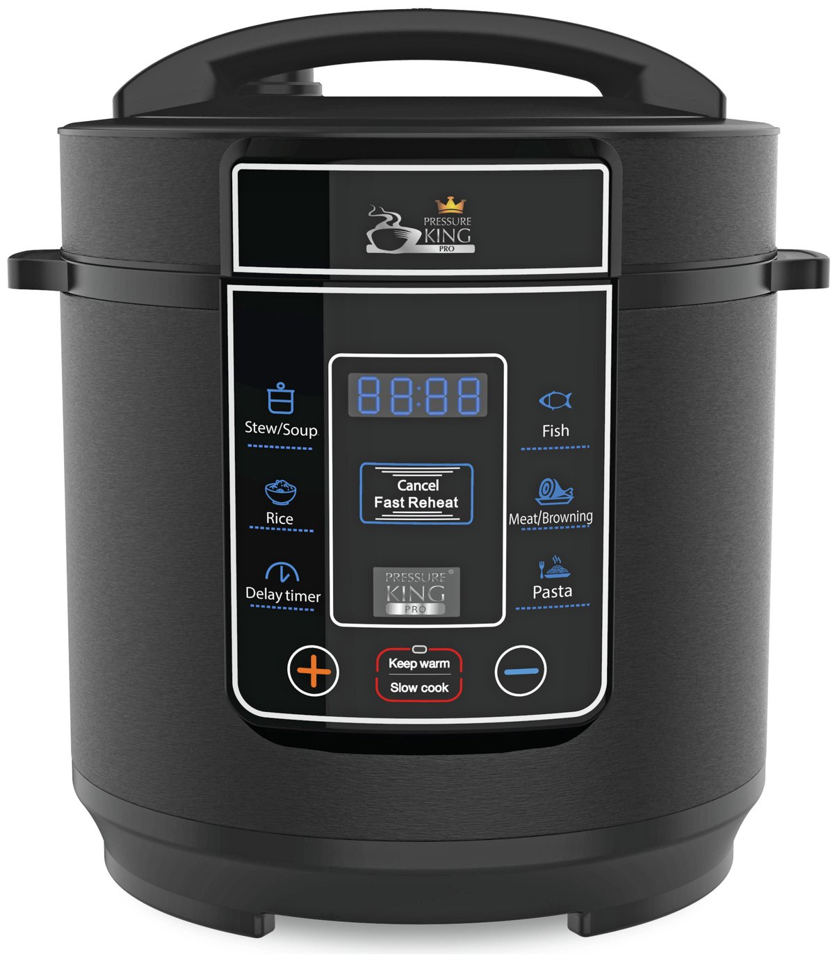 Pressure King Pro 3L Pressure Cooker - Black