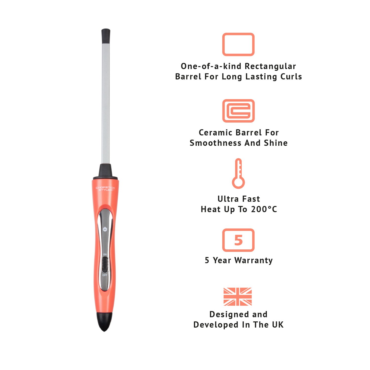 Classic Chopstick Styler Curling Wand Review