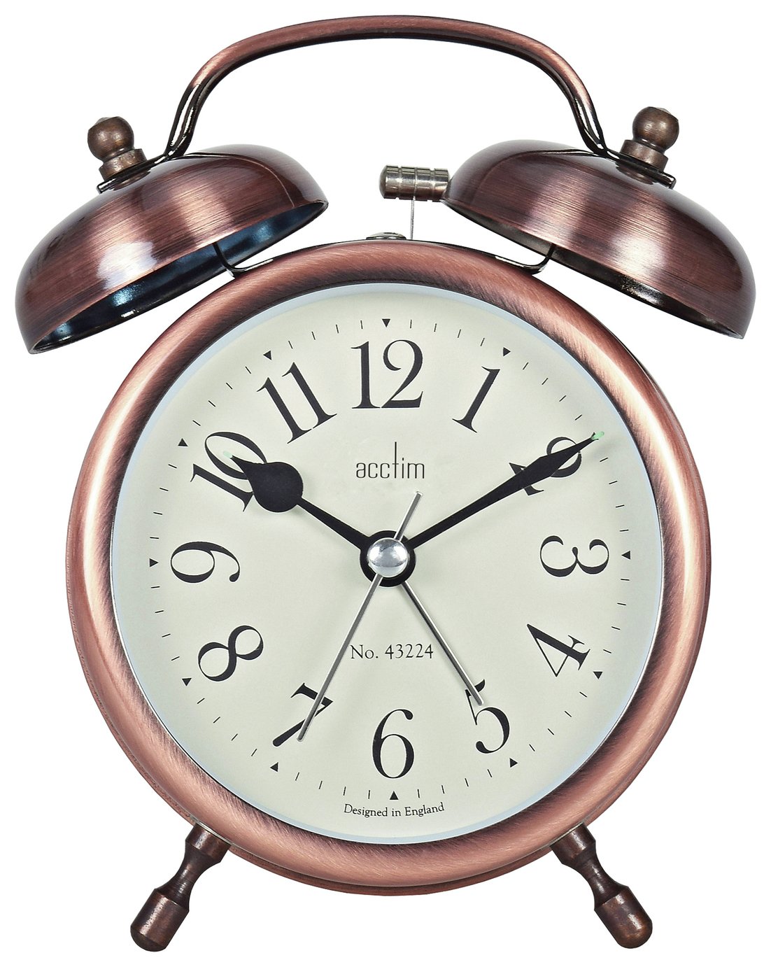 Acctim Pembridge Alarm Clock - Bronze