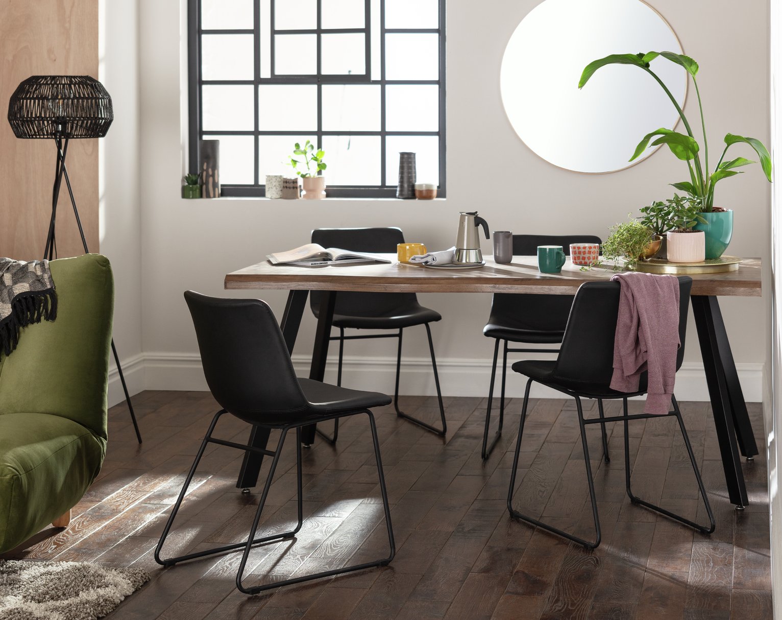 Argos Home Tribeca Wood Effect 6 Seater Dining Table Review