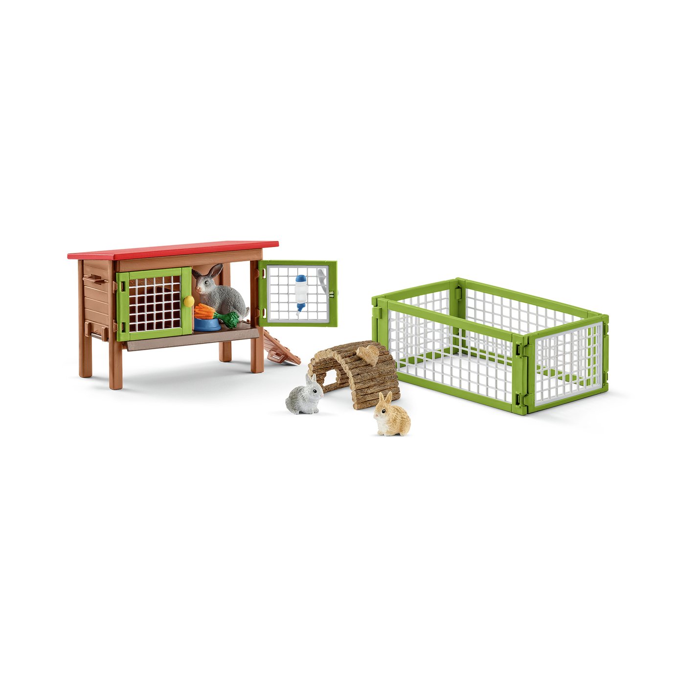 Schleich Rabbit Hutch Review