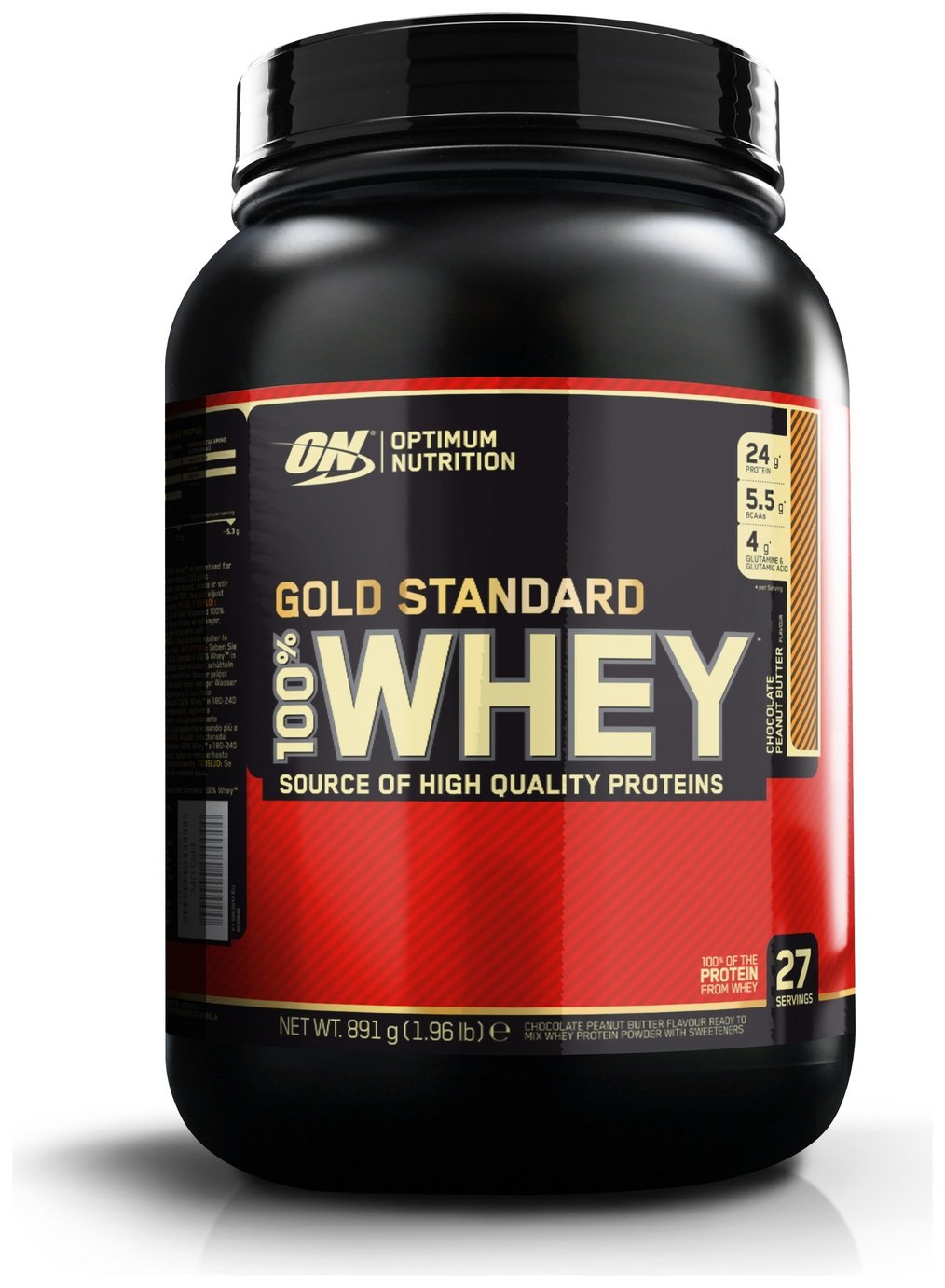 Optimum Nutrition 100% Whey Gold Standard Chocolate Peanut