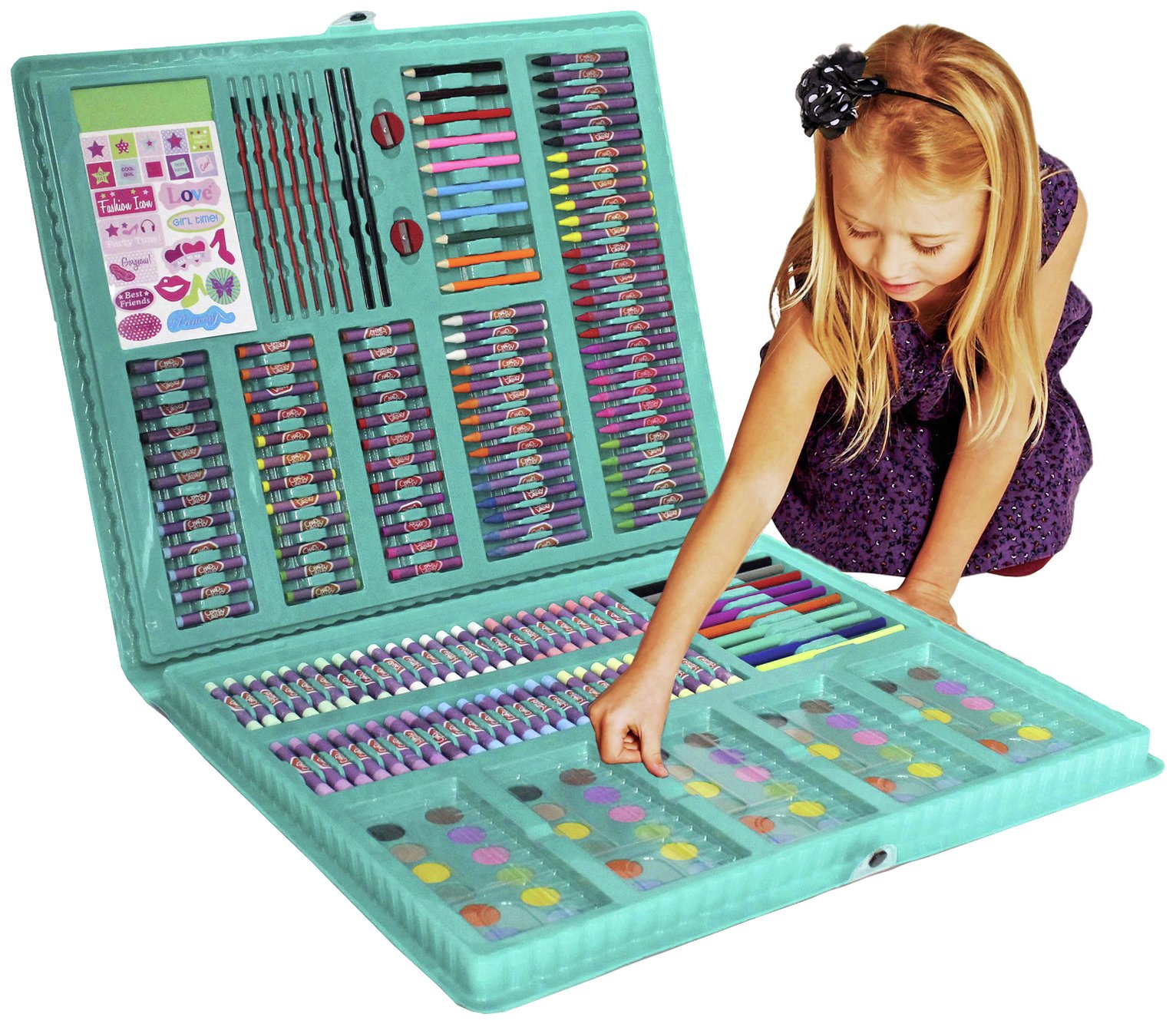 argos arts and crafts set