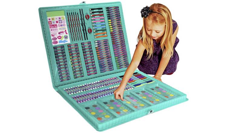 Buy Chad Valley 250 Piece Super Art Set | Drawing and painting toys | Argos