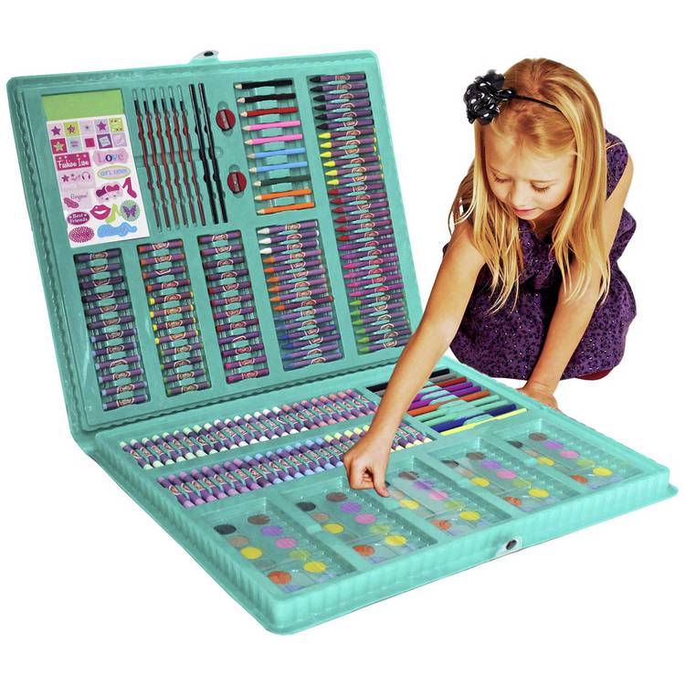 Chad Valley 250 Piece Super Art Set 0