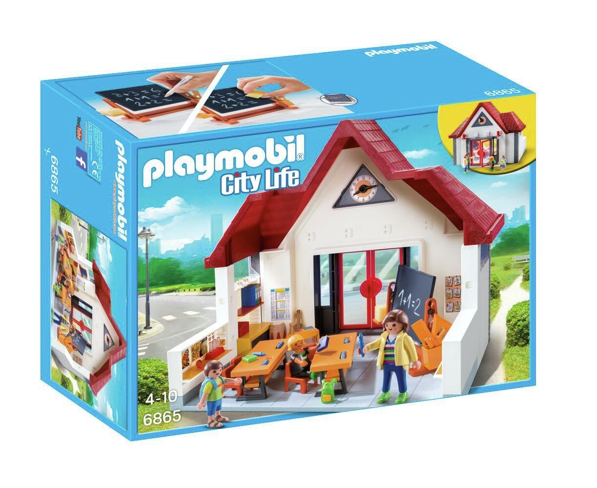 Playmobil 6865 School House Playset Review