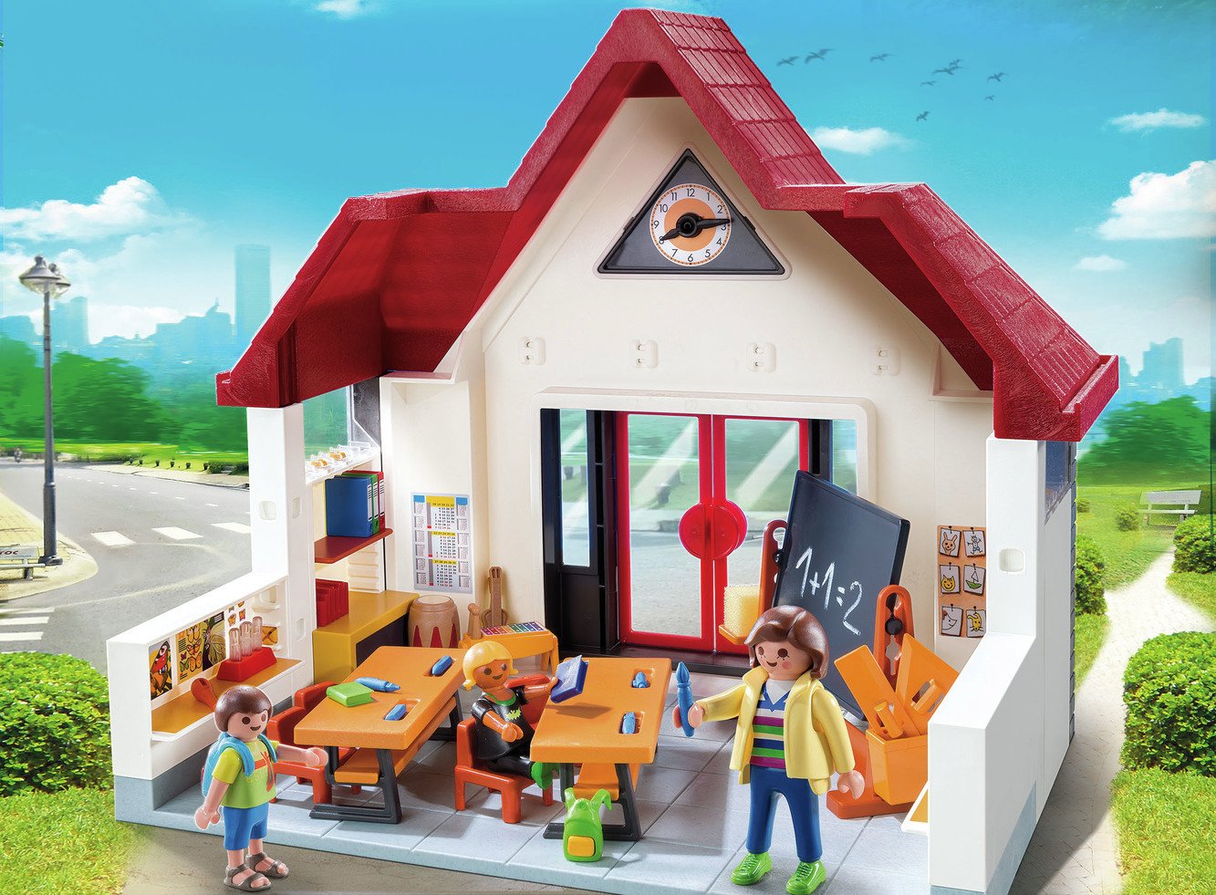 Playmobil 6865 School House Playset Review