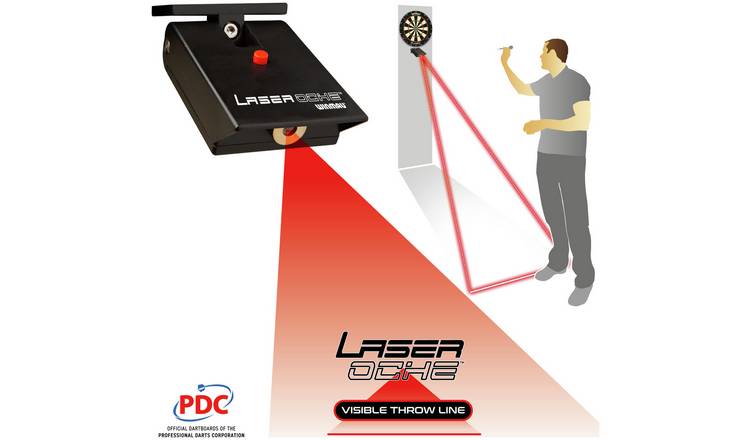 Throwing line store in darts