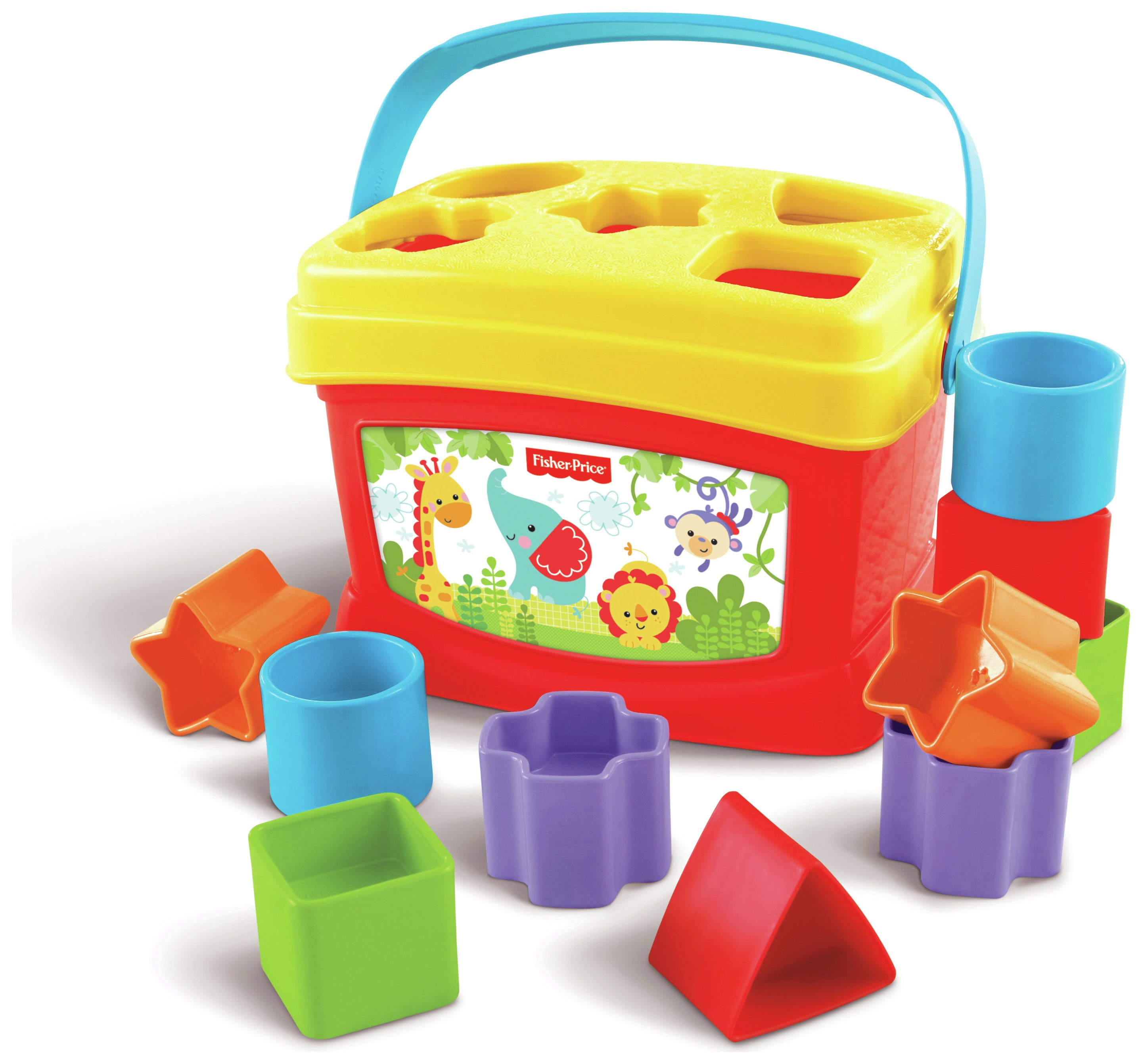 fisher price shapes bucket