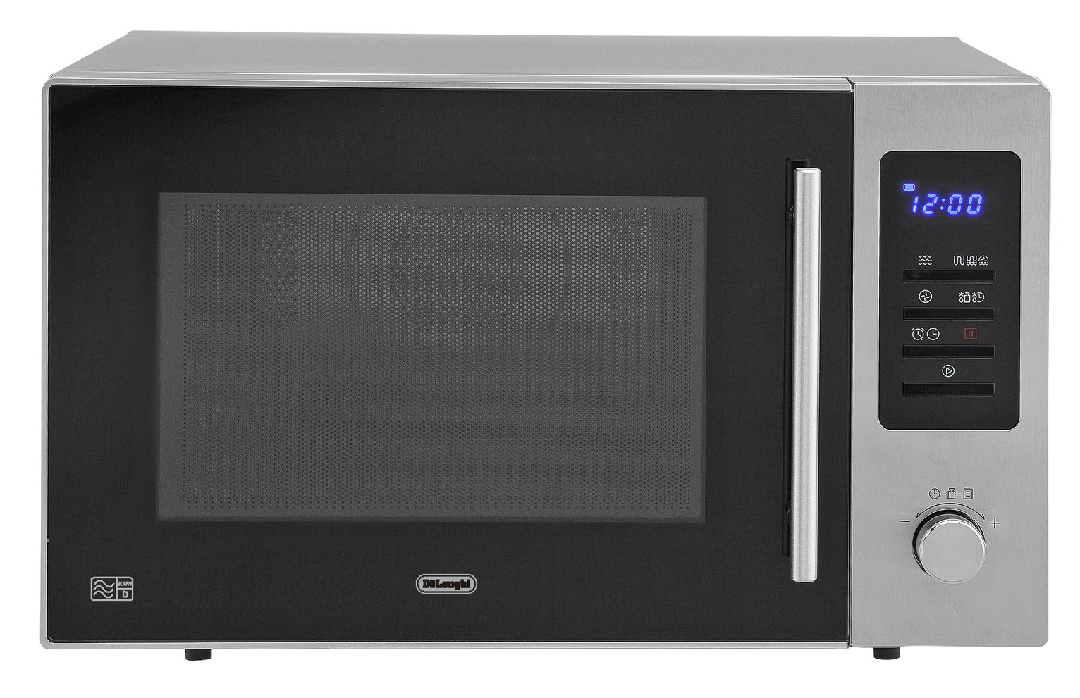 De Longhi 900W Combination Microwave AM925 Grey 9287680