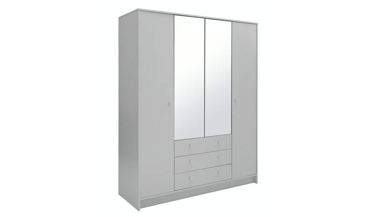 Argos mirror store wardrobe doors