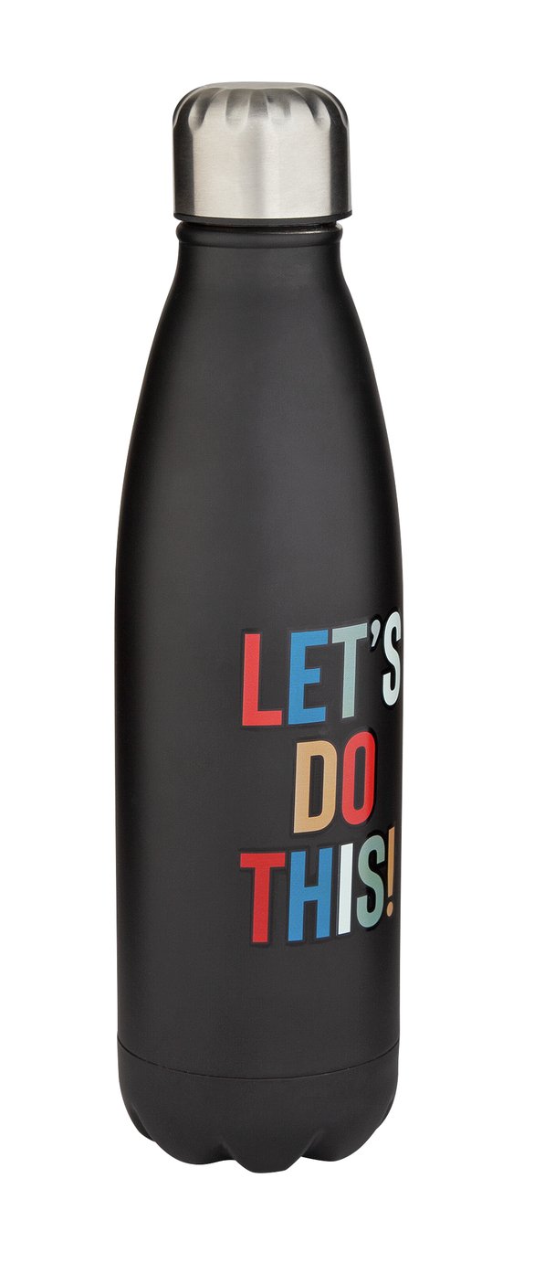 Active Life Happy Life Let's Do This Drinks Bottle Review