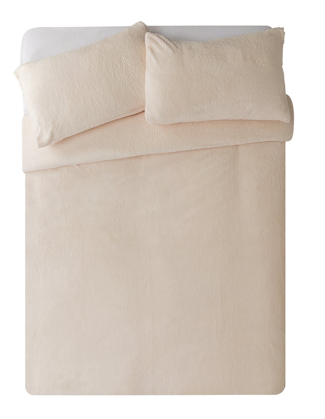 Argos Home Cream Fleece Bedding Set Review