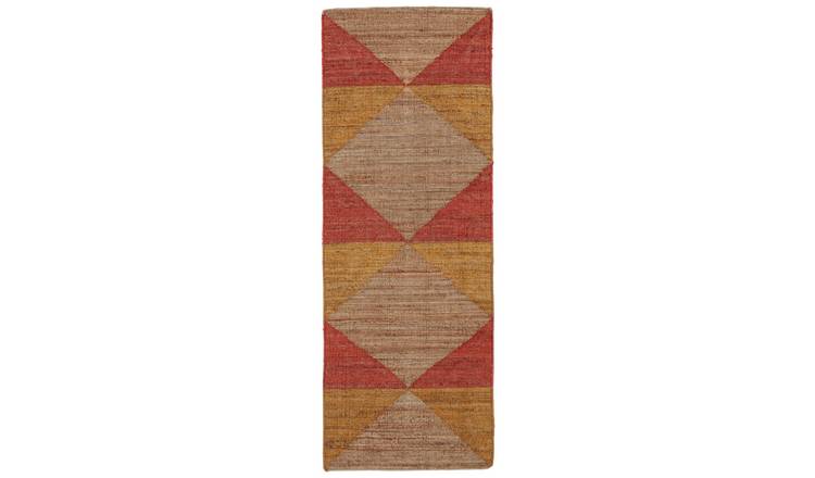Habitat Ava Natural Jute Flatweave Runner - 200x70cm