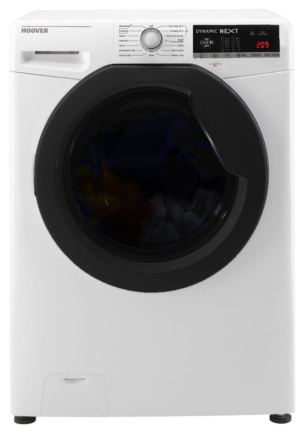 Hoover DWOAD 610HF3 10KG 1600 Spin Washing Machine - White