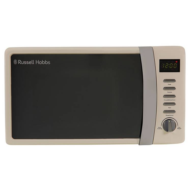 Russell Hobbs Worcester 700W Standard Microwave - Cream 0