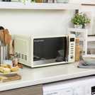 Buy Russell Hobbs Worcester 700W Standard Microwave - Cream