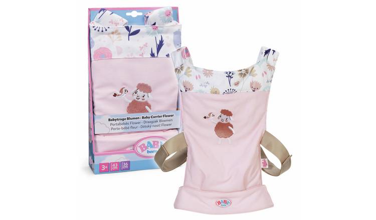 Baby Born Baby Dall Carrier Flower