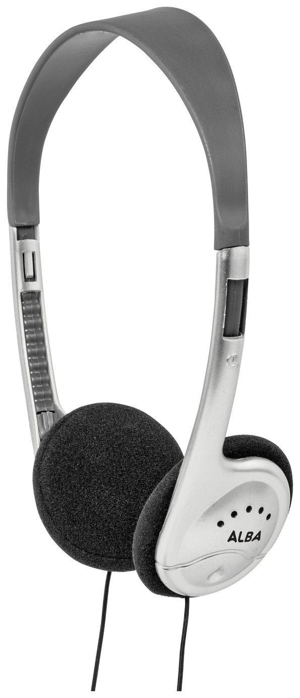 Alba On-Ear Headphones - Silver