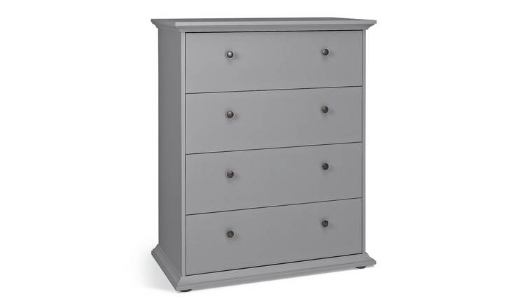 Argos black deals bedroom drawers