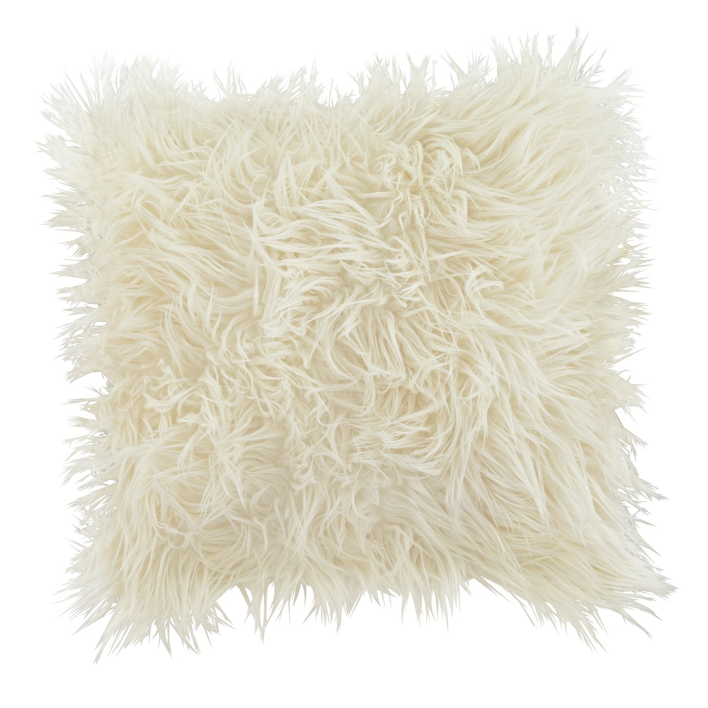 Argos Home Mongolian Faux Fur Cushion Review