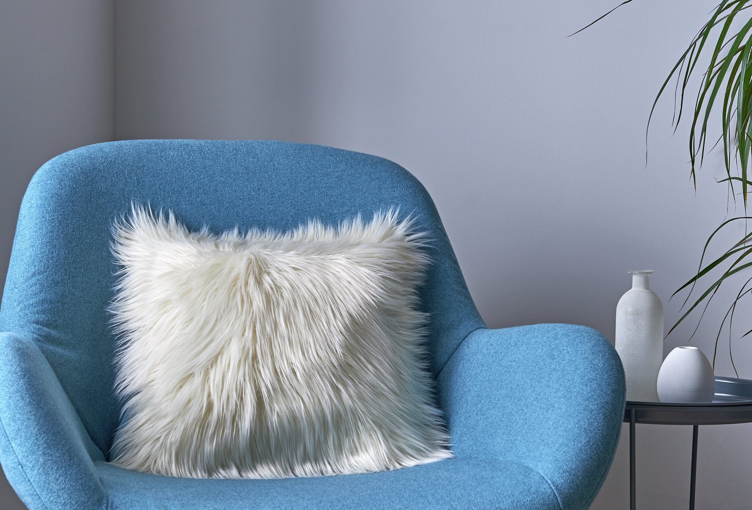 Argos Home Mongolian Faux Fur Cushion Review