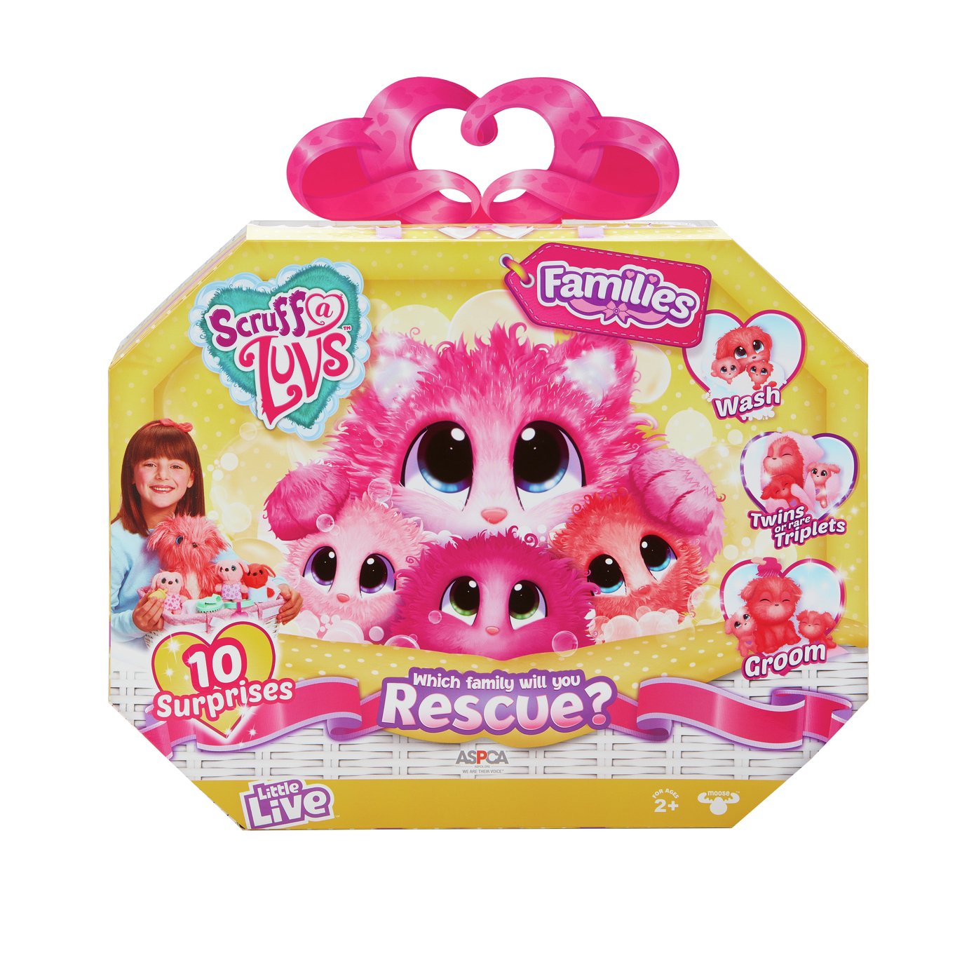 rescue pet toy