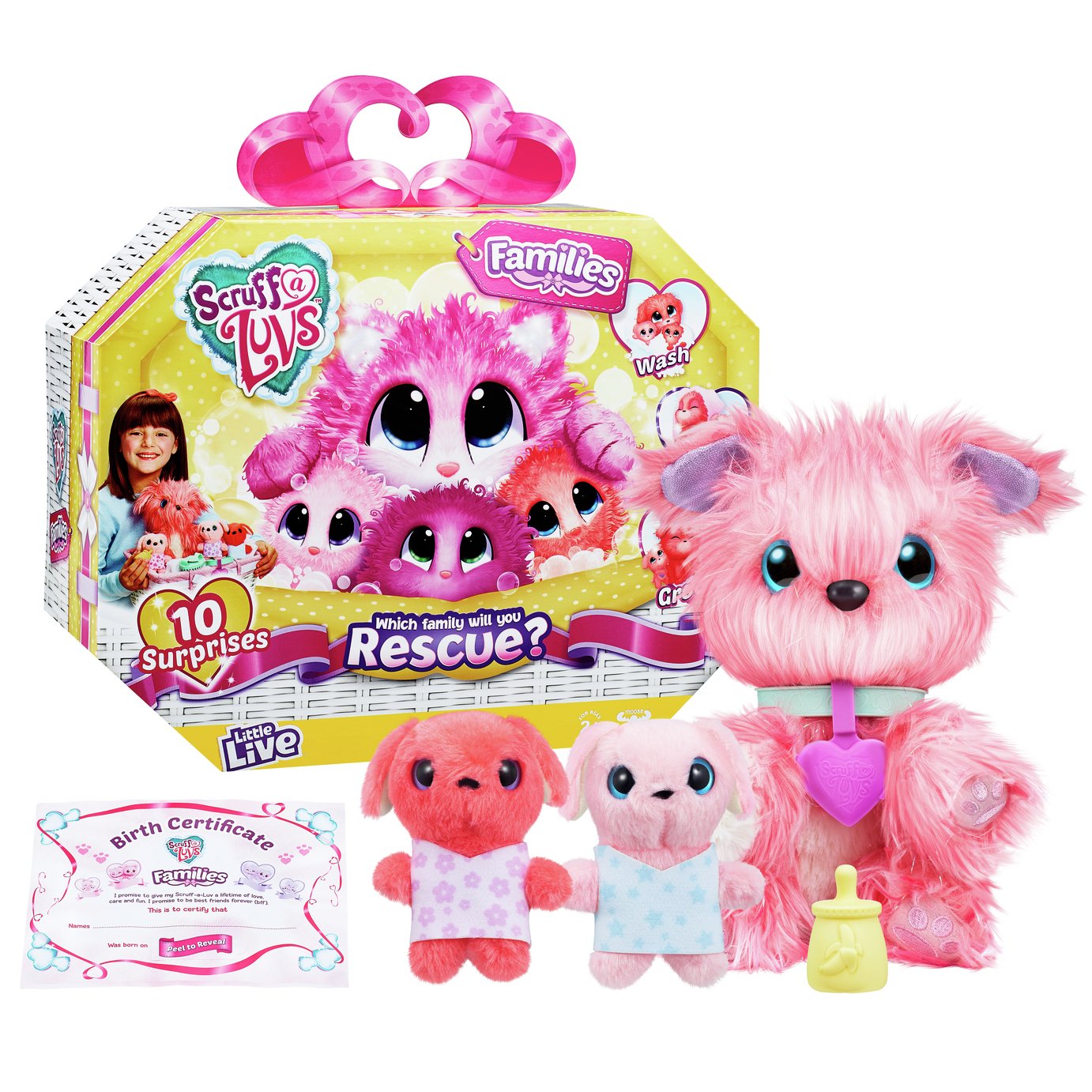 scruff a luv family argos