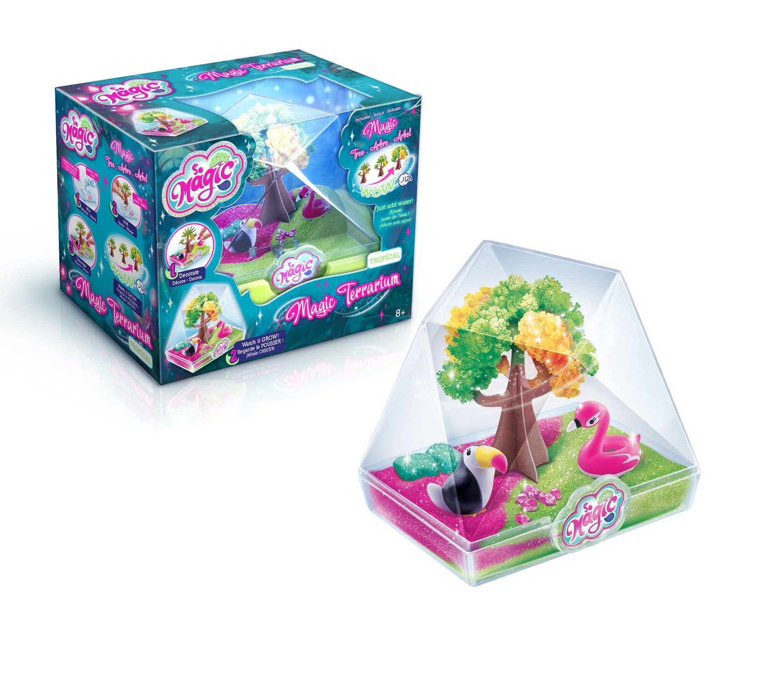 So Magic DIY Medium Garden Playset