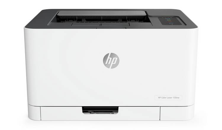 Wireless laser shop printer