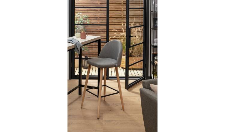 Grey kitchen deals stools argos