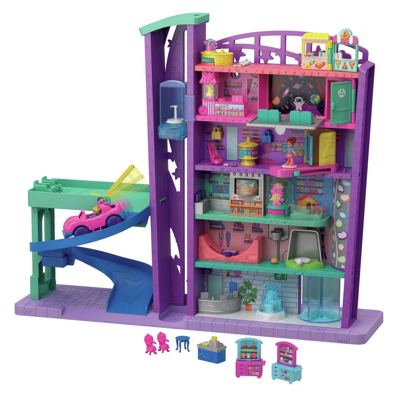 polly pocket argos uk