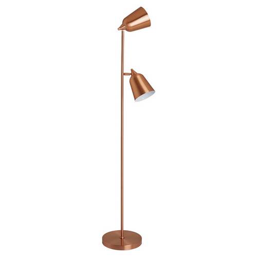 Buy Habitat Double Floor Lamp Copper Floor Lamps Argos