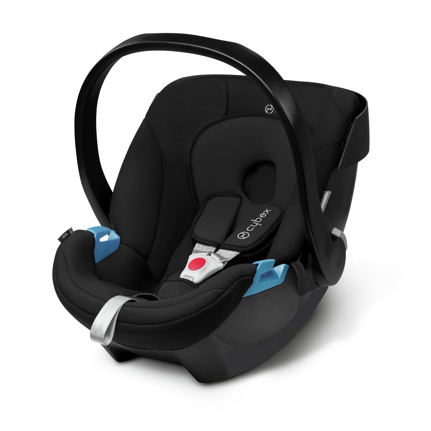 Cybex Aton Group 0+ Baby Car Seat - Pure Black