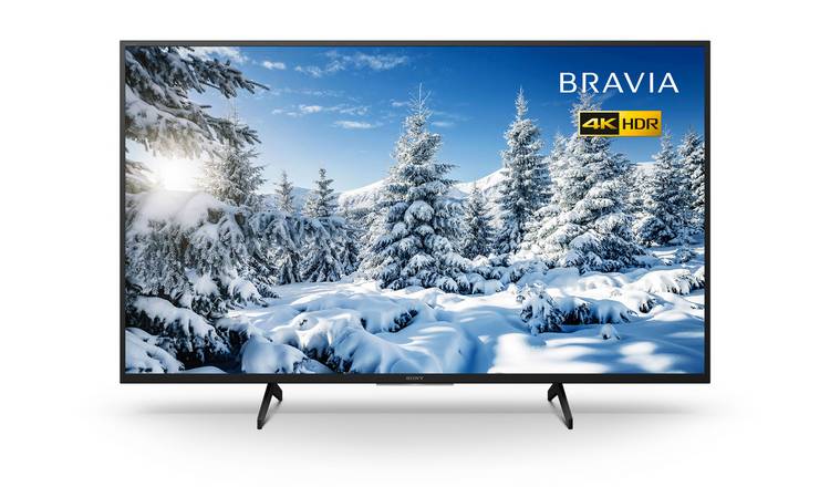 Buy Sony 43 Inch Kd43x7052pbu Smart 4k Uhd Hdr Led Freeview Tv Televisions Argos