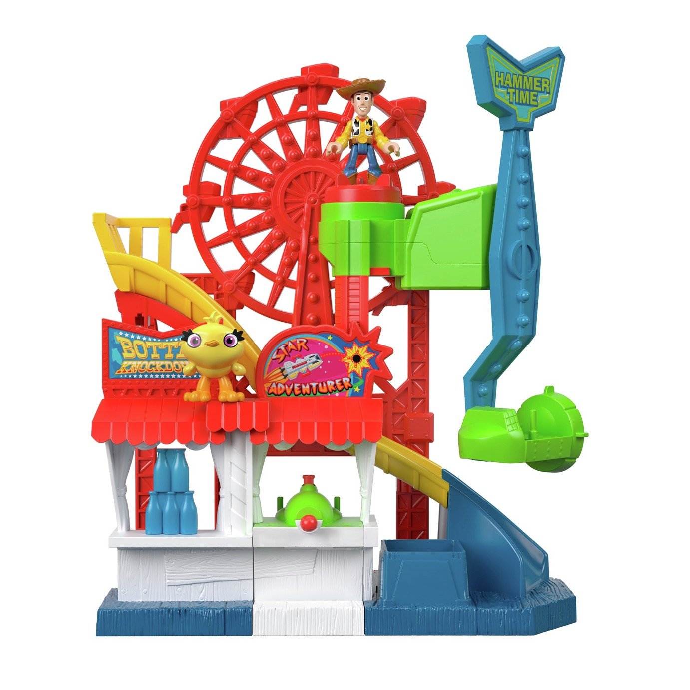 Toy Story 4 Imaginext Carnival Playset with Woody Review