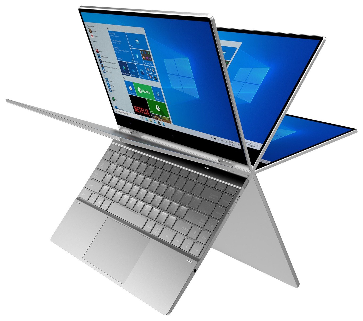 GeoFlex 340 14.1in i3 4GB 128GB Touchscreen FHD Laptop