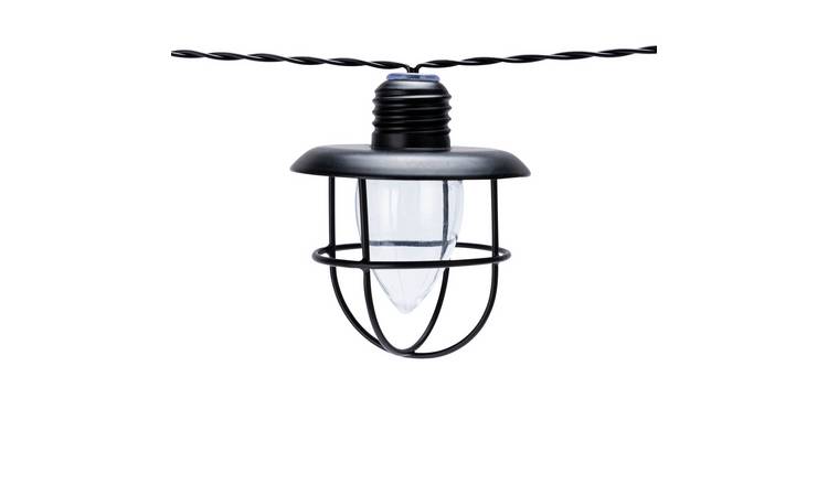 Habitat solar on sale string lights