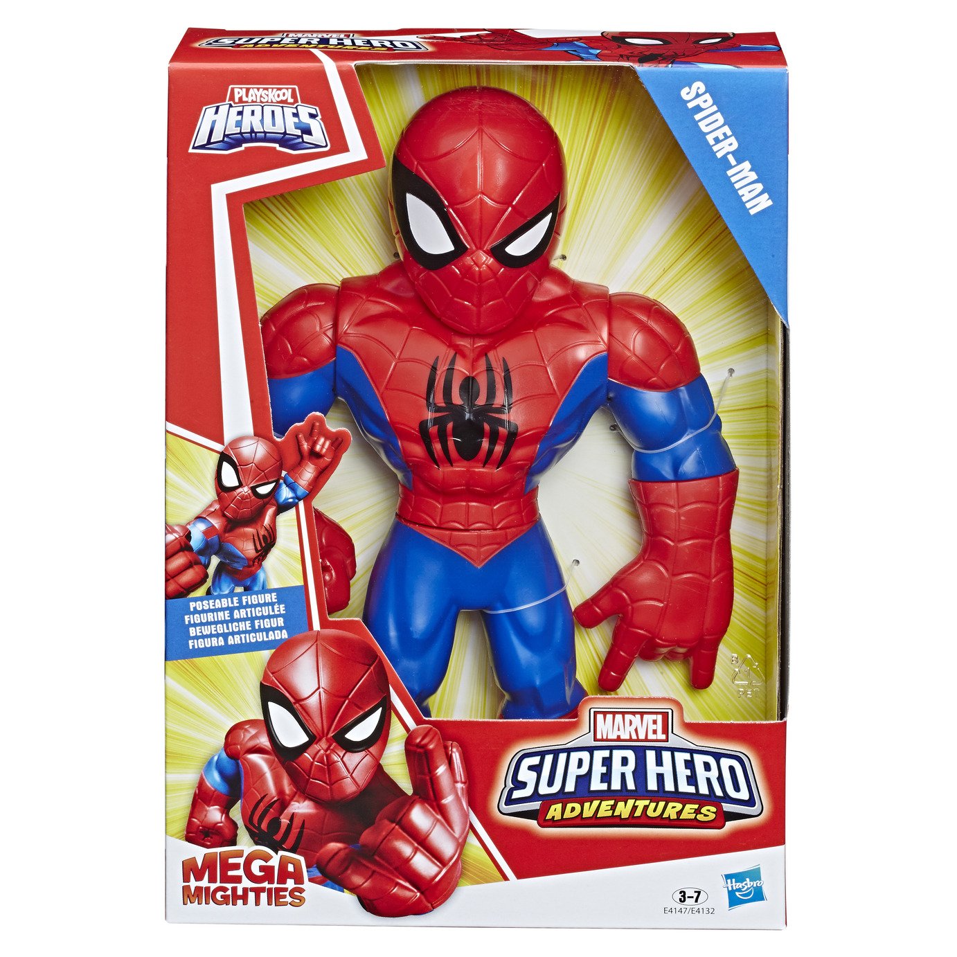 playskool heroes marvel super hero adventures mega mighties