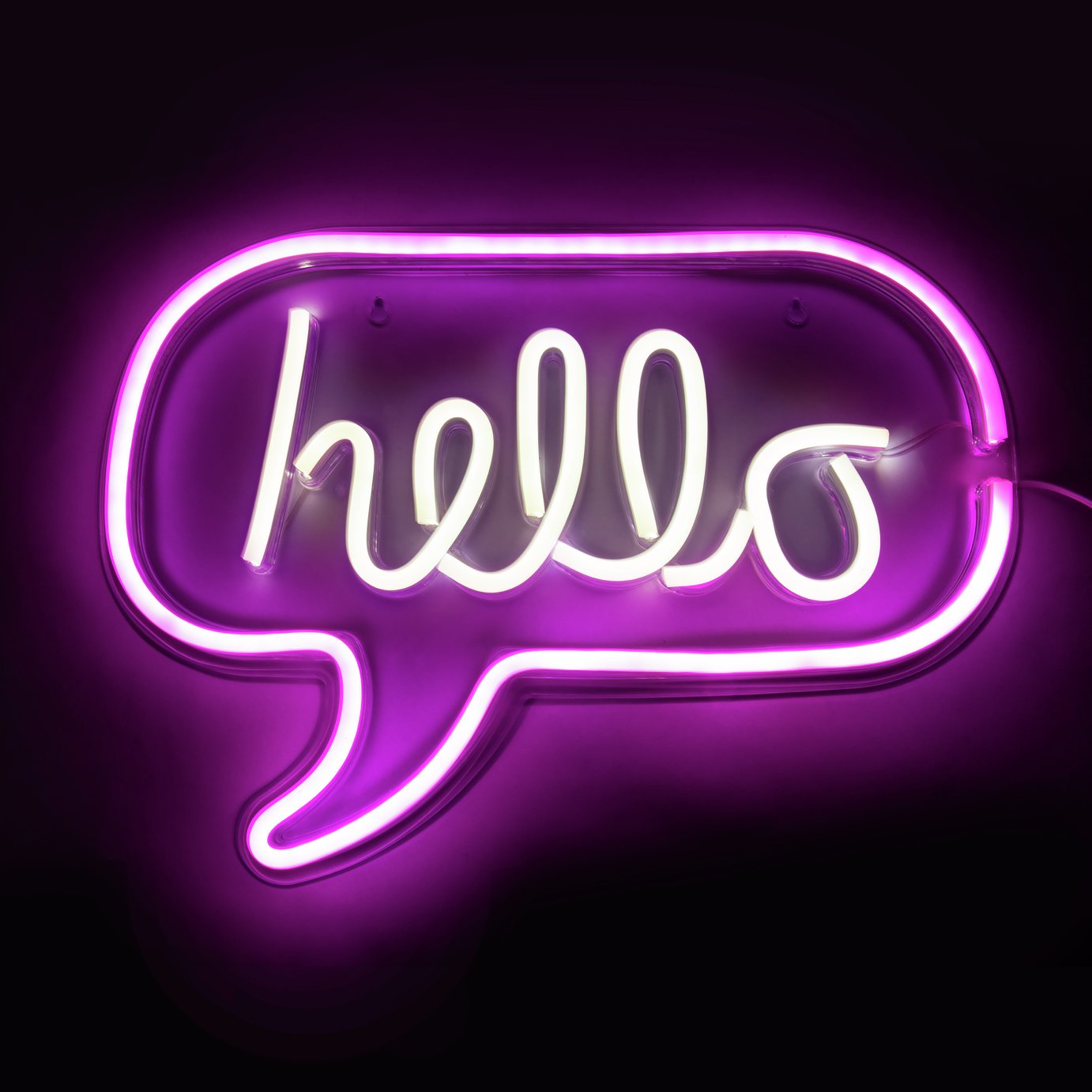 Fizz Creations Neon Hello Light Review