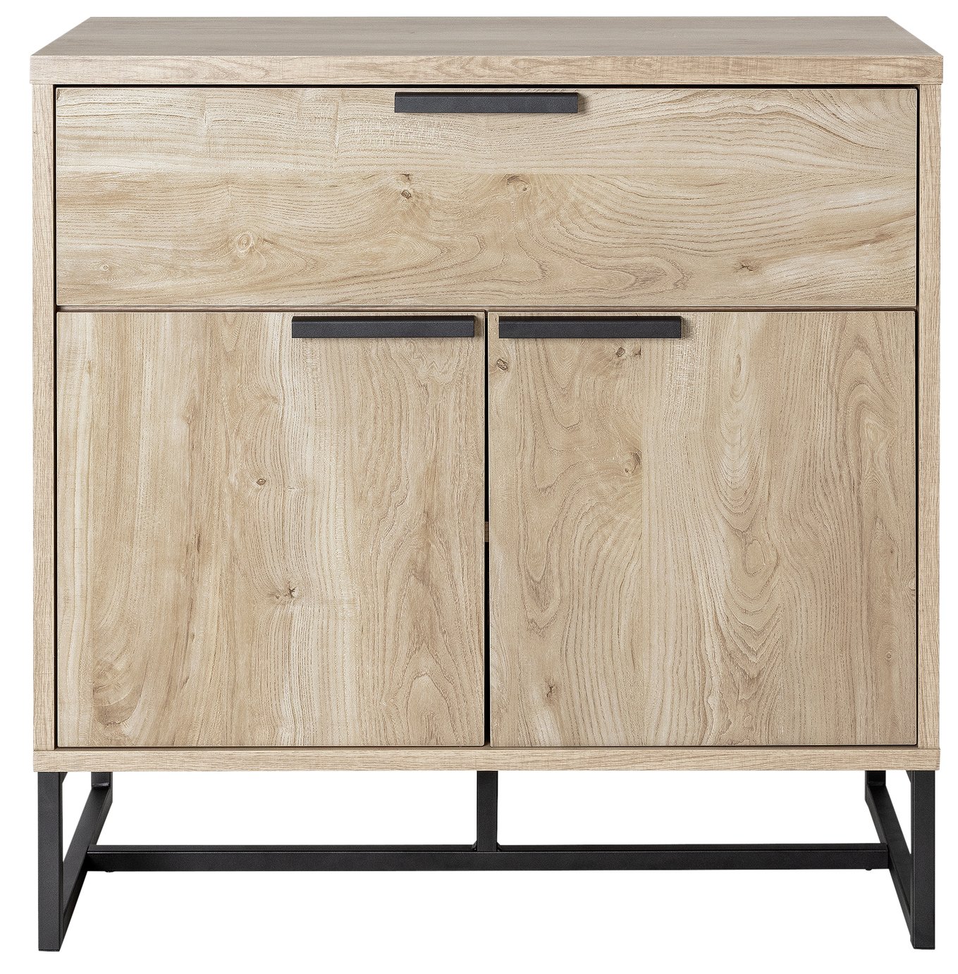 Argos Home Nomad 2 Door 1 Drawer Sideboard -Light Oak Effect Review