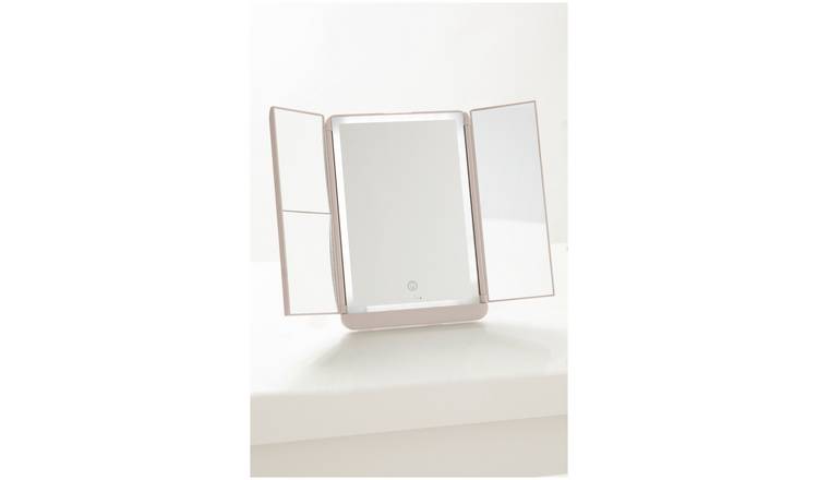 StylPro Get up and Glow up Bifold Mirror