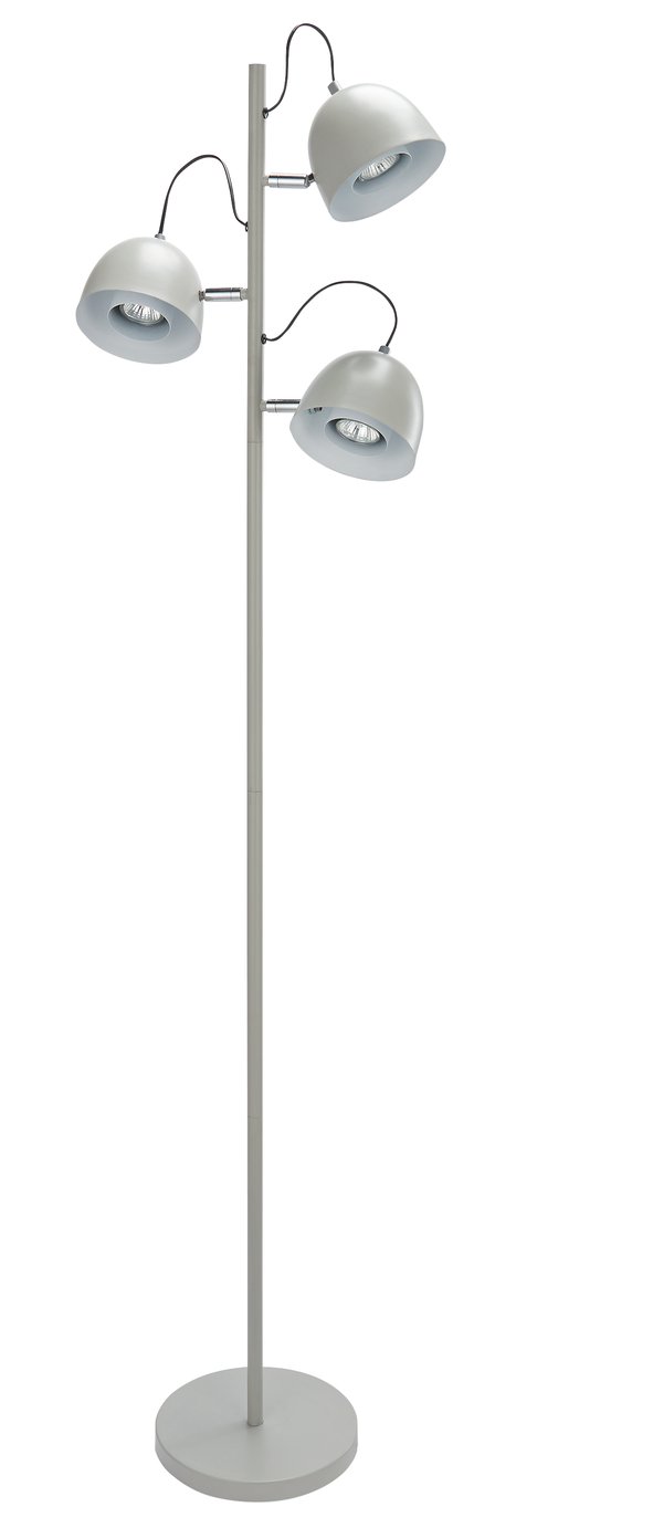 Argos Home Haddenham Floor Lamp - Grey