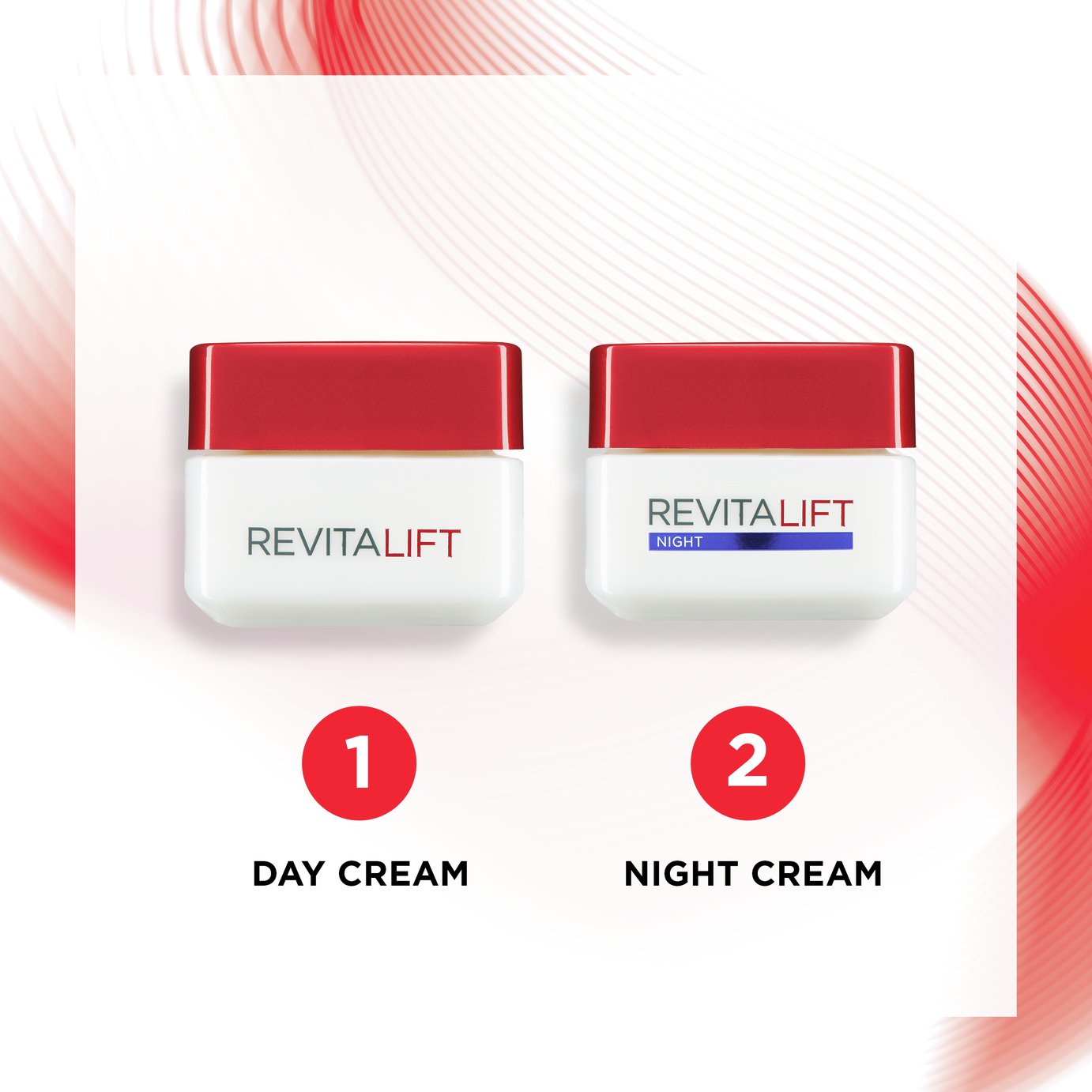 L'Oreal Revitalift Anti-Wrinkle & Firming Day/Night Cream Review