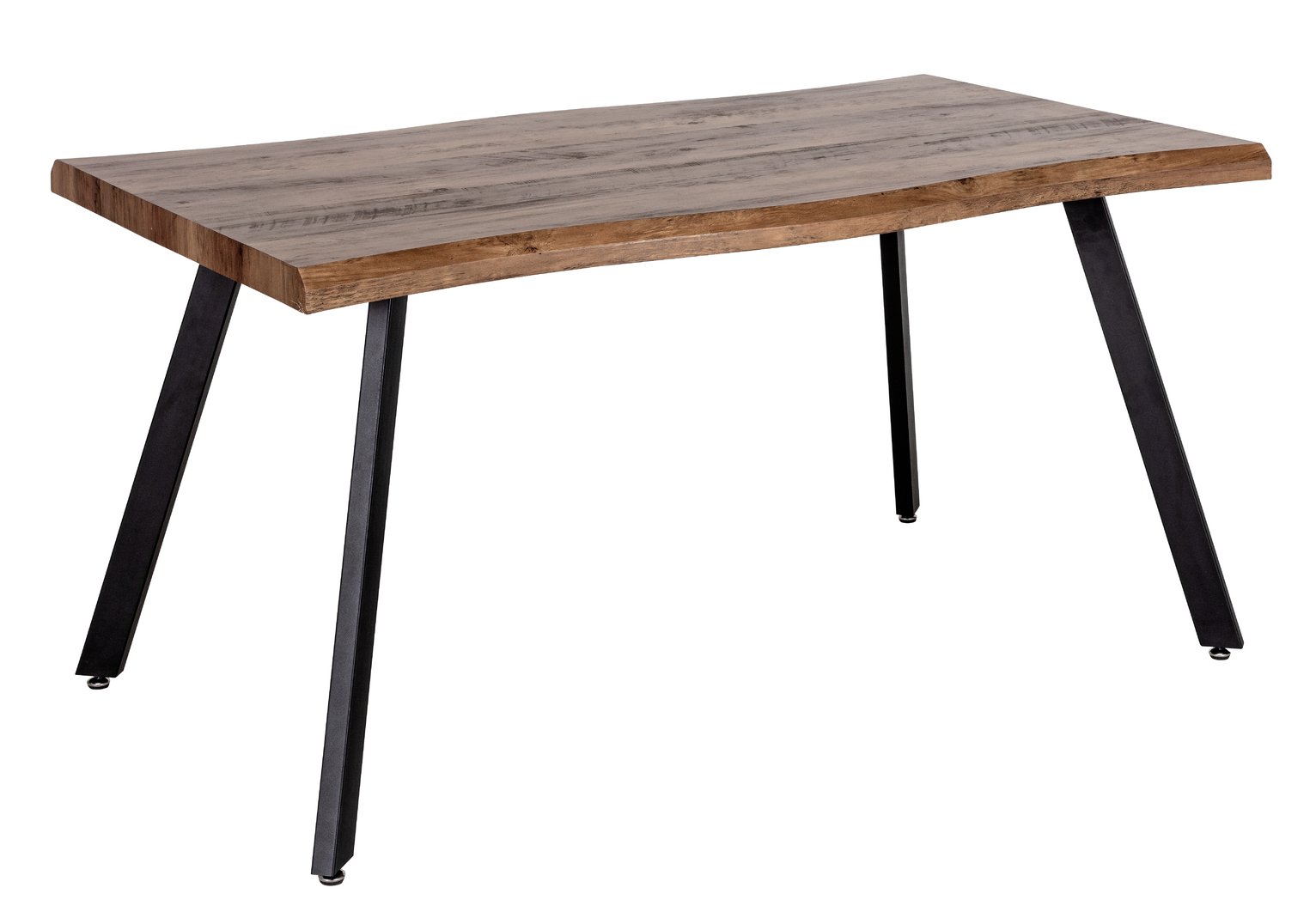 Argos Home Tribeca Wood Effect 4 Seater Dining Table