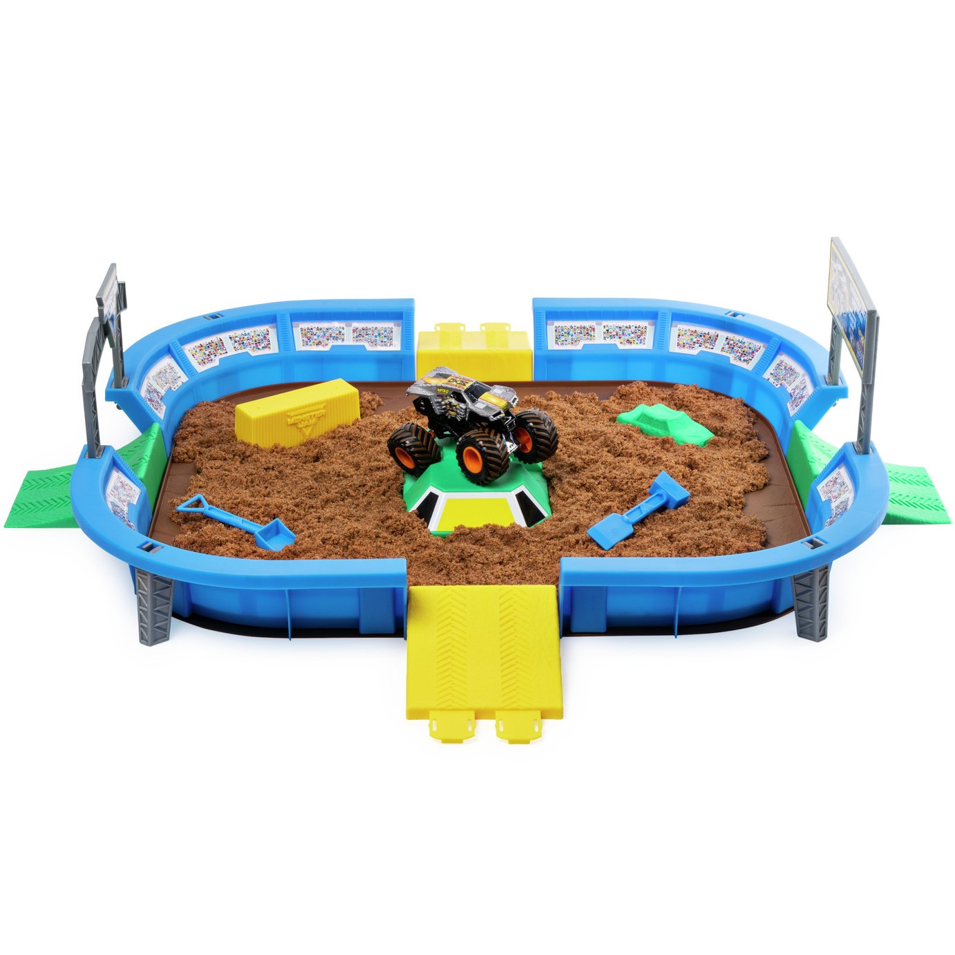 kinetic sand monster dirt