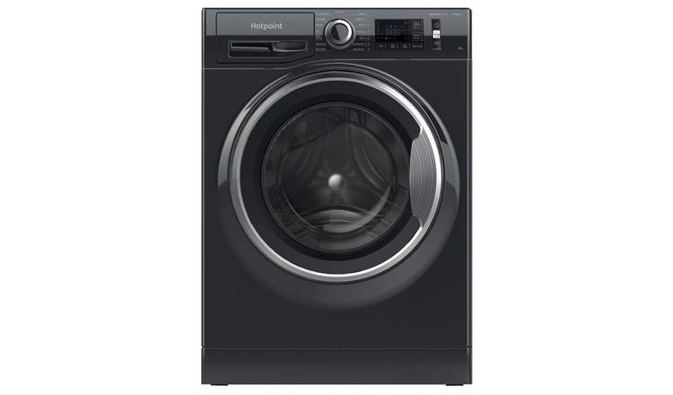 Hotpoint ActiveCare NM11945BCA 9KG Washing Machine - Black