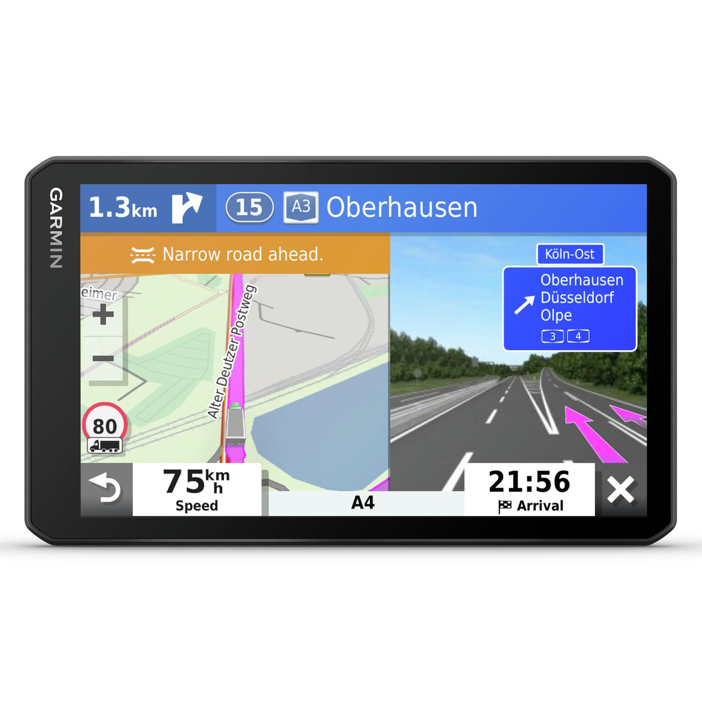 Garmin Dezl 7 LGV700 7 Inch UK, ROI & EU Truck Sat Nav Review