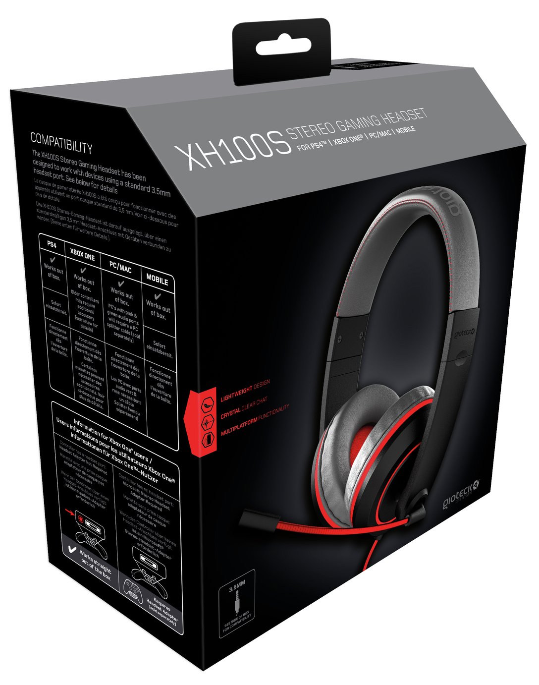 Gioteck XH100S Xbox One, PS4, Switch, PC Headset Reviews Updated